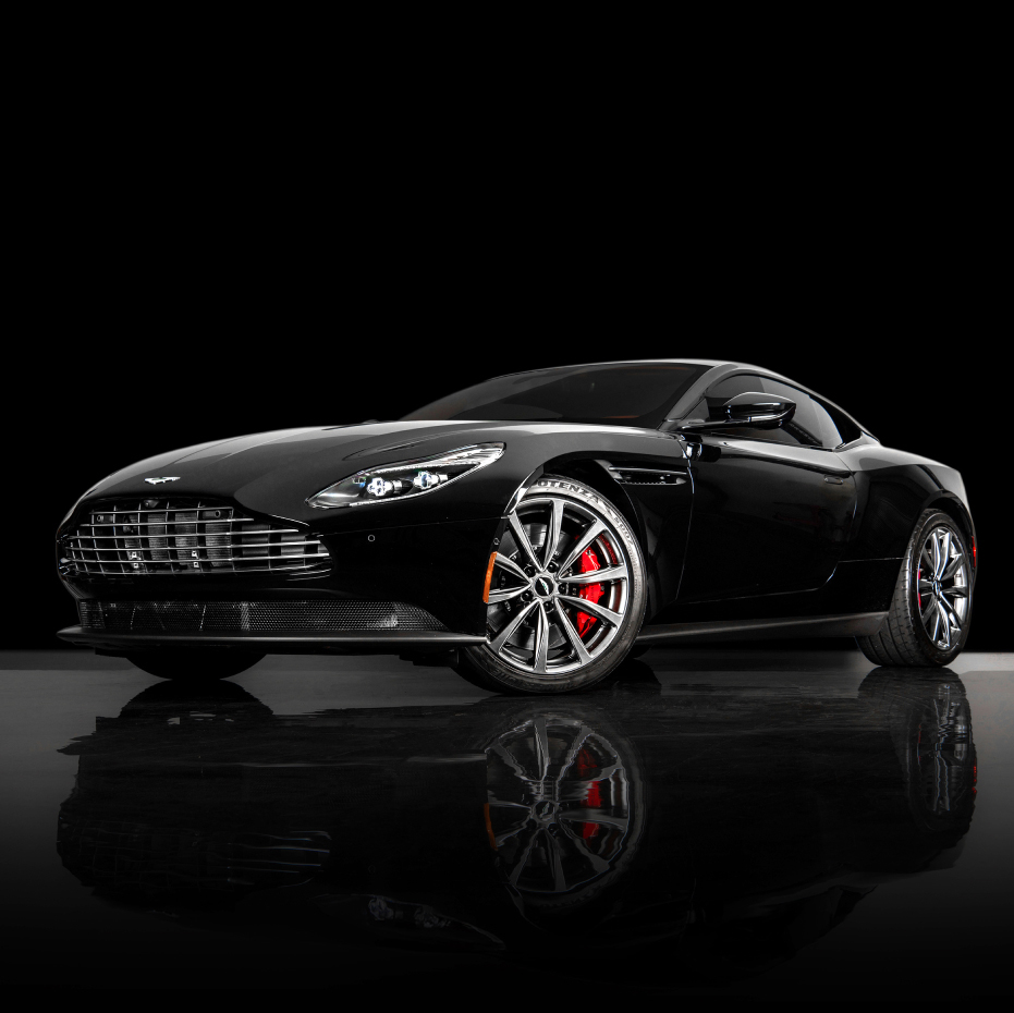 Aston Martin brand logo
